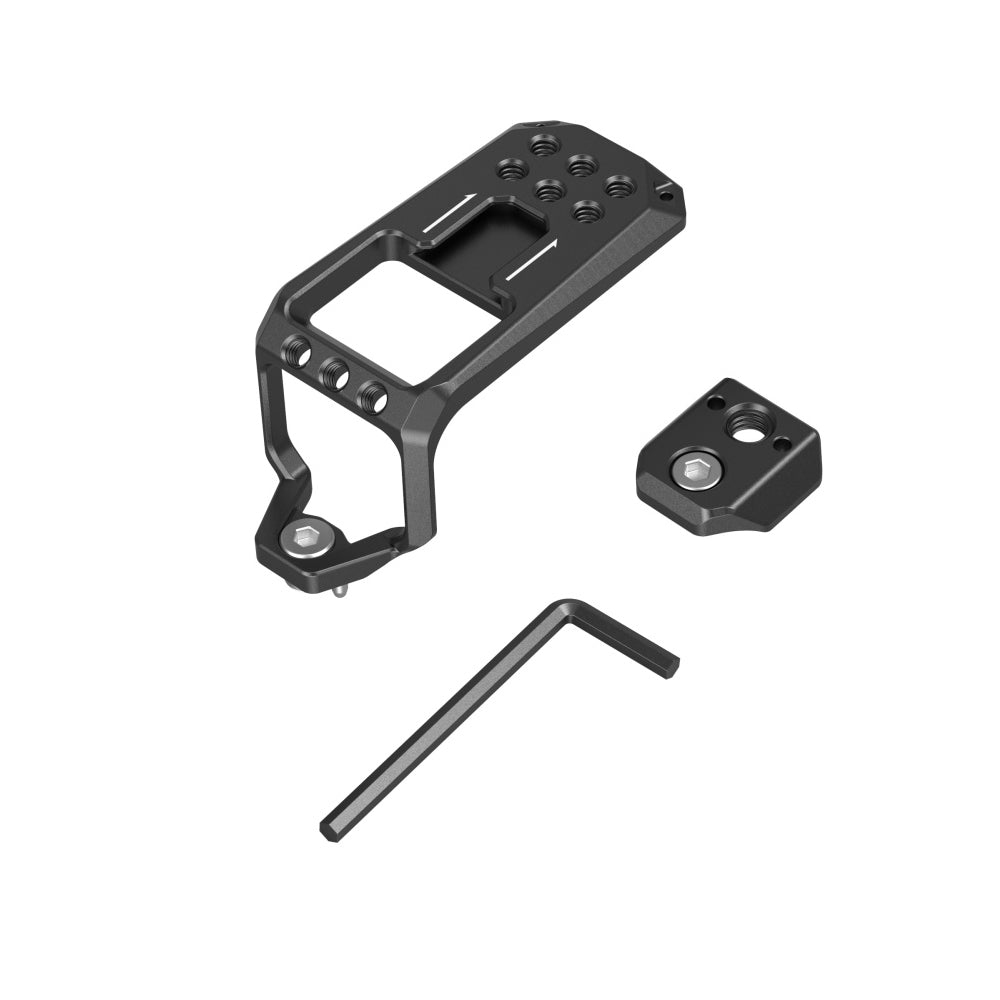 SmallRig Aluminum Top Plate Mount with Adapter Rig and Allen Wrench for Sony FX30 / FX3 XLR Handle, Extension Rig Unit MD3990