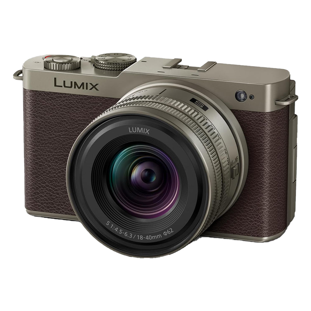 Panasonic Lumix S9 Full-Frame Mirrorless Camera Body 24.2MP 6K Video IBIS Flip LCD DC-S9 | Black