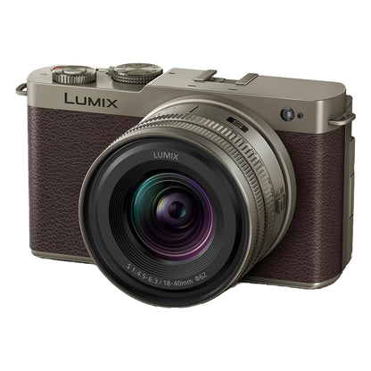 Panasonic Lumix S9 Full-Frame Mirrorless Camera Body 24.2MP 6K Video IBIS Flip LCD DC-S9 | Black