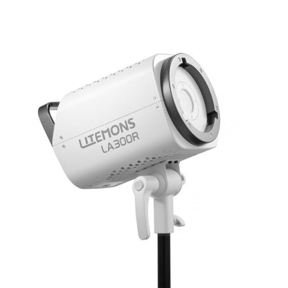 Godox Litemons LA300R RGB / LA300BI Bi-Color 330W LED Studio Monolight Bowens S Mount with Special Light Effect Presets, NFC Connection, Onboard and Wireless App Controls with Bluetooth Max 30m Range for Photography Studio Lighting