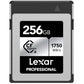 Lexar Professional 512GB 256GB 128GB CFexpress Type B Silver CF Express Memory Card Compact Flash PCI-Express 3.0 x2 with 8K RAW HQ Photo Video, Backward Compatible with XQD Cameras, 1750MB/s Read, 1300MB/s Write Speeds