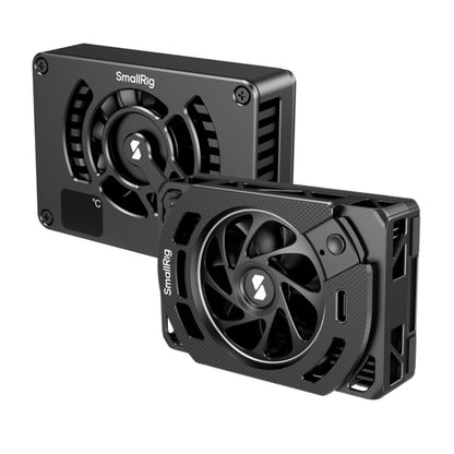 SmallRig Sp-on Cooling System for Select Sony / Canon / FUJIFILM Cameras with 0°C to 45°C Temperature Range, Thermoelectric Cooler, and Built-in Overheating, Short Circuits & Overvoltage Protection Systems | 4348 | 4815