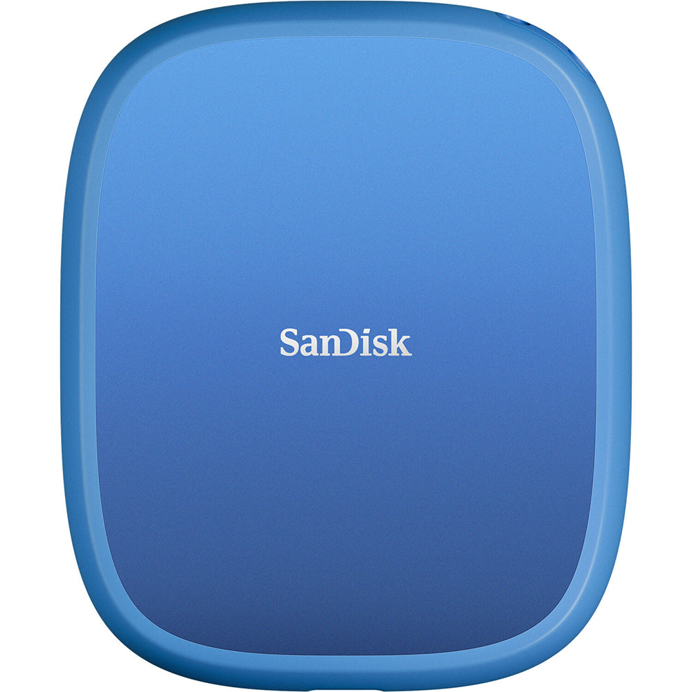 SanDisk 1TB Creator Series Portable External SSD Solid State Drive MagSafe Smartphone Compatible with USB-C 3.2 Gen 2x2 Interface, 1000MB/s Read, 950MB/s Write Speed & Magnetic Ring for iOS, iPadOS, Android, Windows, macOS Devices