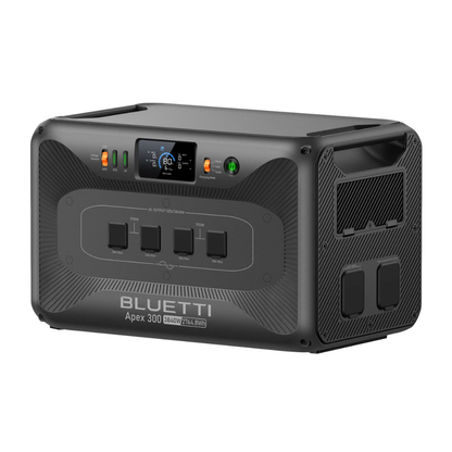 BLUETTI Apex 300 Portable Power Station 2764.8Wh 3840W Output | B300K 2,764.8Wh Expansion Battery