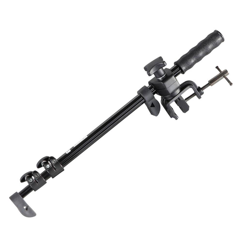 Godox LSA-14 140cm / LSA-15 170cm Aluminum Boom Arm with C-Clamp Adjustable for Camera and Lighting Accessories, Tripod, Light Stand and Other Studio Equipment