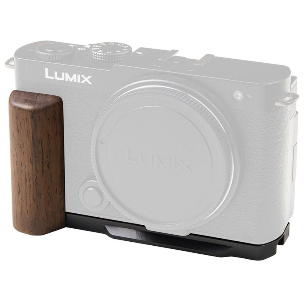 SmallRig L-Shape Camera Grip for Panasonic LUMIX S9 with Arca-Type Quick Release Base Plate and Silicone Handle | 4517