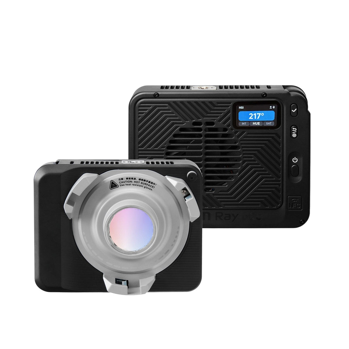 Amaran by Aputure Ray 660c 360c 120c 60c RGB Full-Color Bowens Mount COB Light 660W / 360W / 120W / 60W