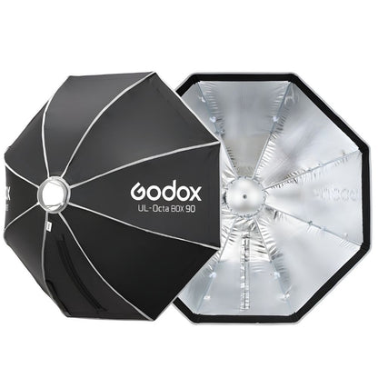 Godox UL-Series Quick Release Umbrella Softbox with Bowens Mount | UL-Octa BOX UL-BOX