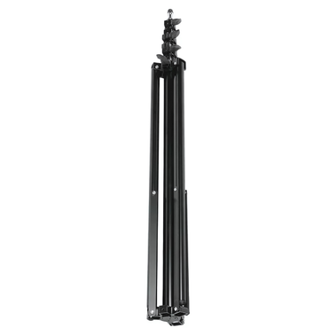Godox LA-300 Aluminum Light Stand with Air Cushioned 4 Section and Adjustable Legs, Silver Spigot Stud, 4Kg Load Capacity for Professional Photography and Studio Lighting
