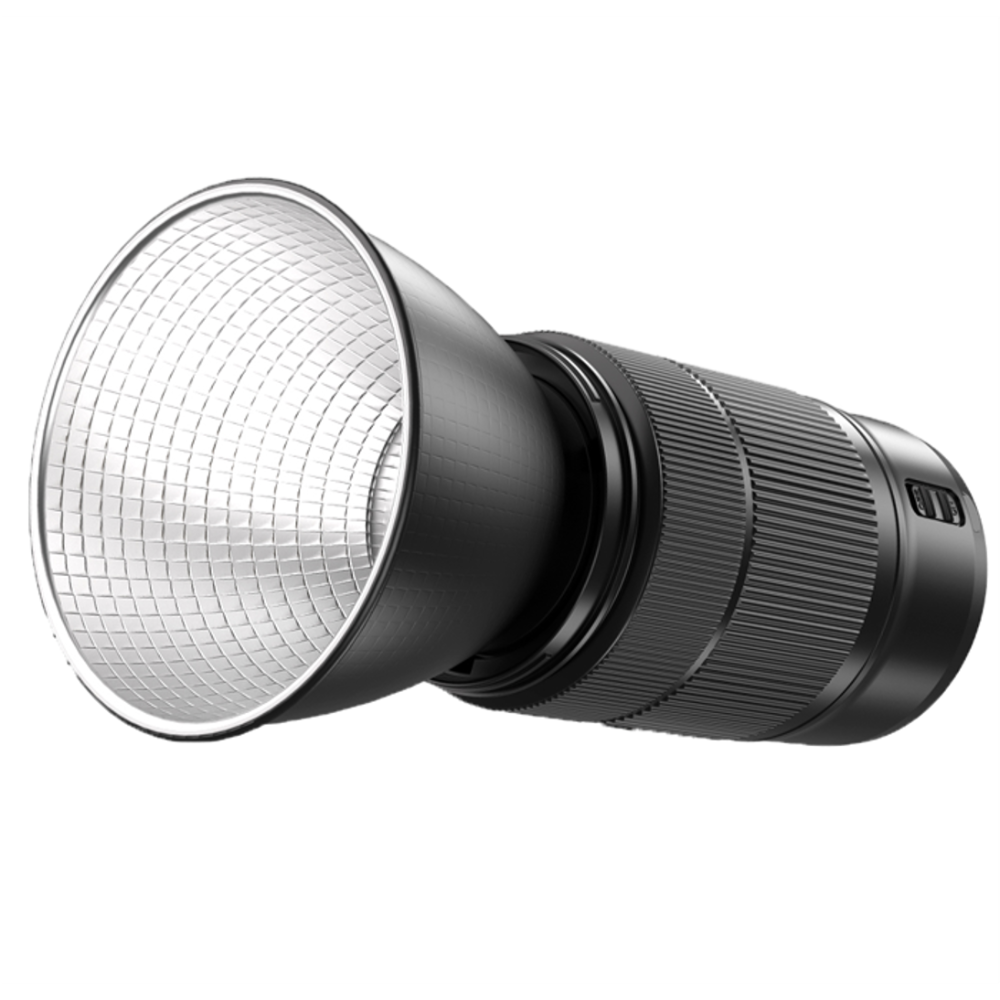 Luxceo L60RGB 60W RGB Photography Light, 2500K–6500K, 12 Effects, CRI 95+, Mini Bowens Mount