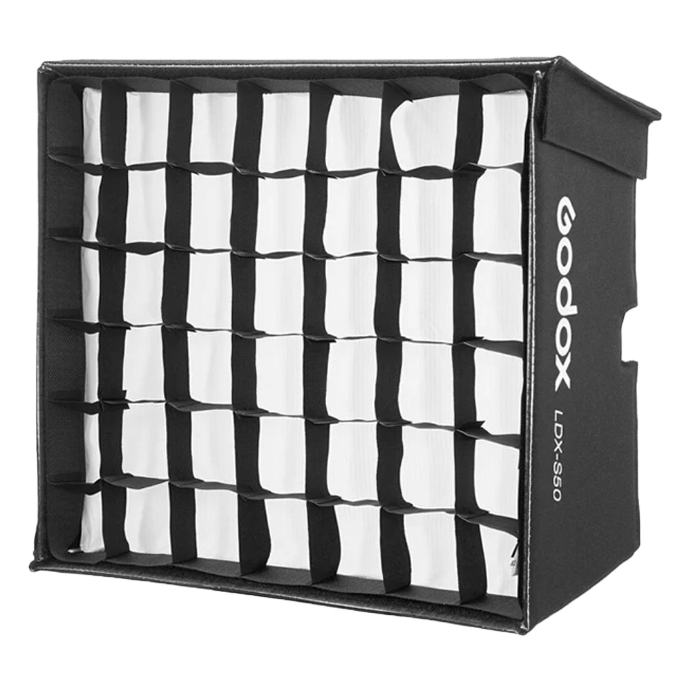 Godox Softbox with Grid for LDX50Bi/R & LDX100Bi/R LED Panel Lights