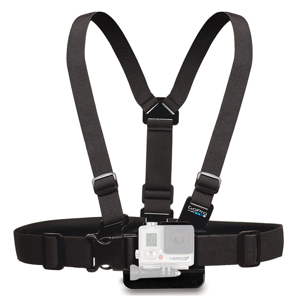 GoPro Adult / Junior Chesty Action Camera Harness Fully Adjustable with High Strength Material for GOPRO Sports Camera Body Gear | ACHMJ-301, GCHM30-001