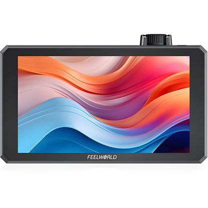 FEELWORLD SC6 6″ 1500nit IPS Touchscreen Field Monitor with 3G-SDI & 4K HDMI