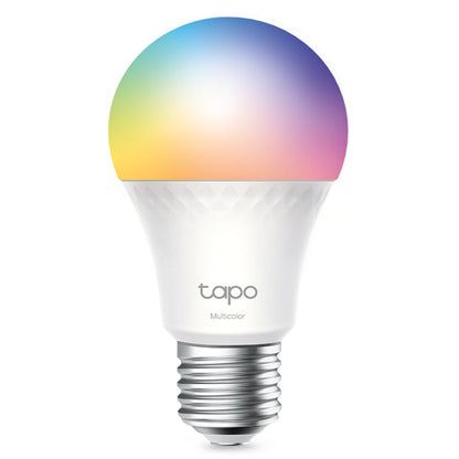 TP-Link Tapo L535E / L520E / L530E / L510E Smart WIFI LED Light Bulb, Dimmable / Multicolored, Voice Control, Remote Control, Away Mode, E27 Socket, Energy Saving, Schedule & Timer, No Hub Required
