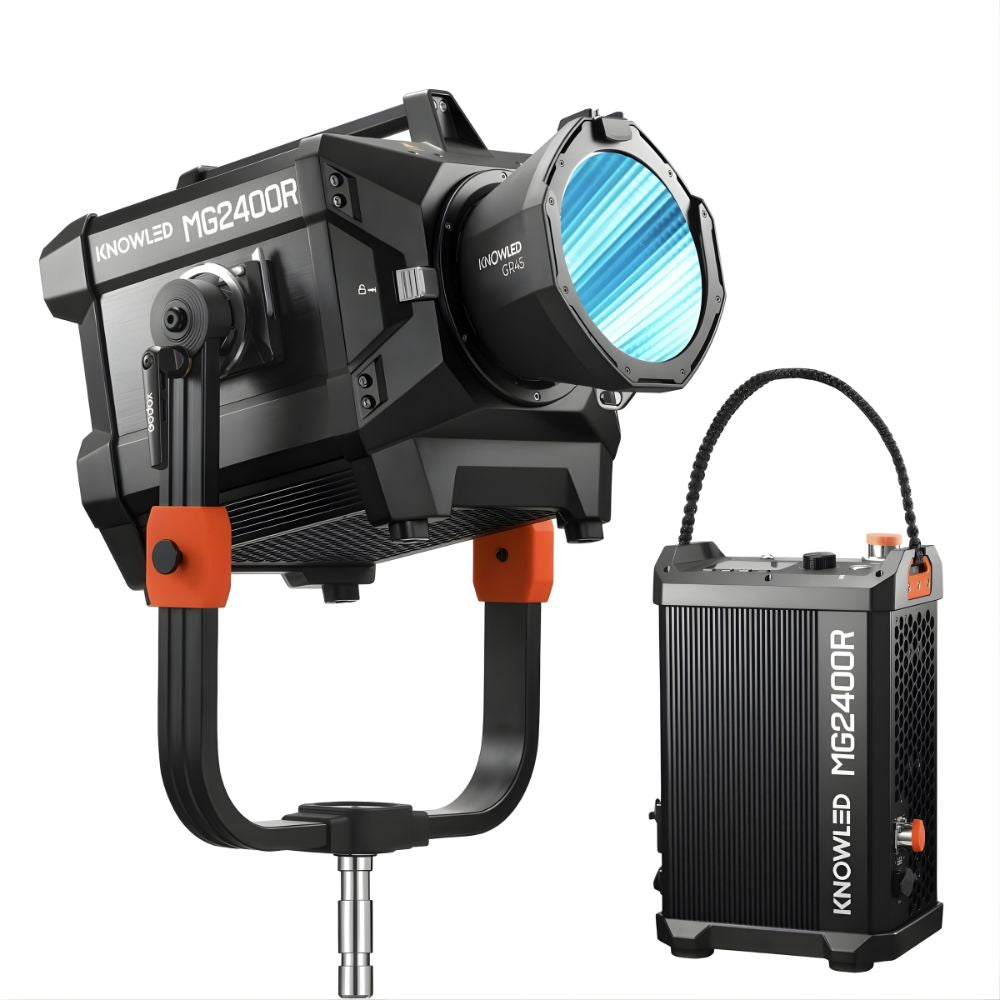 Godox KNOWLED MG2400BI MG2400R Bi-Color / Full-Color RGB LED COB Video Monolight