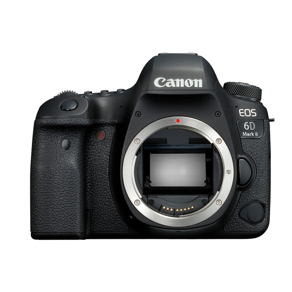 Canon EOS 6D Mark II DSLR  Camera with EF 24-105mm f/4L IS II USM Lens Kit, 26.2MP Full-frame CMOS Sensor DIGIC 7 Image Processor, Full-HD Video Recording, GPS, Wi-Fi & Bluetooth, Touch Screen LCD Display Monitor