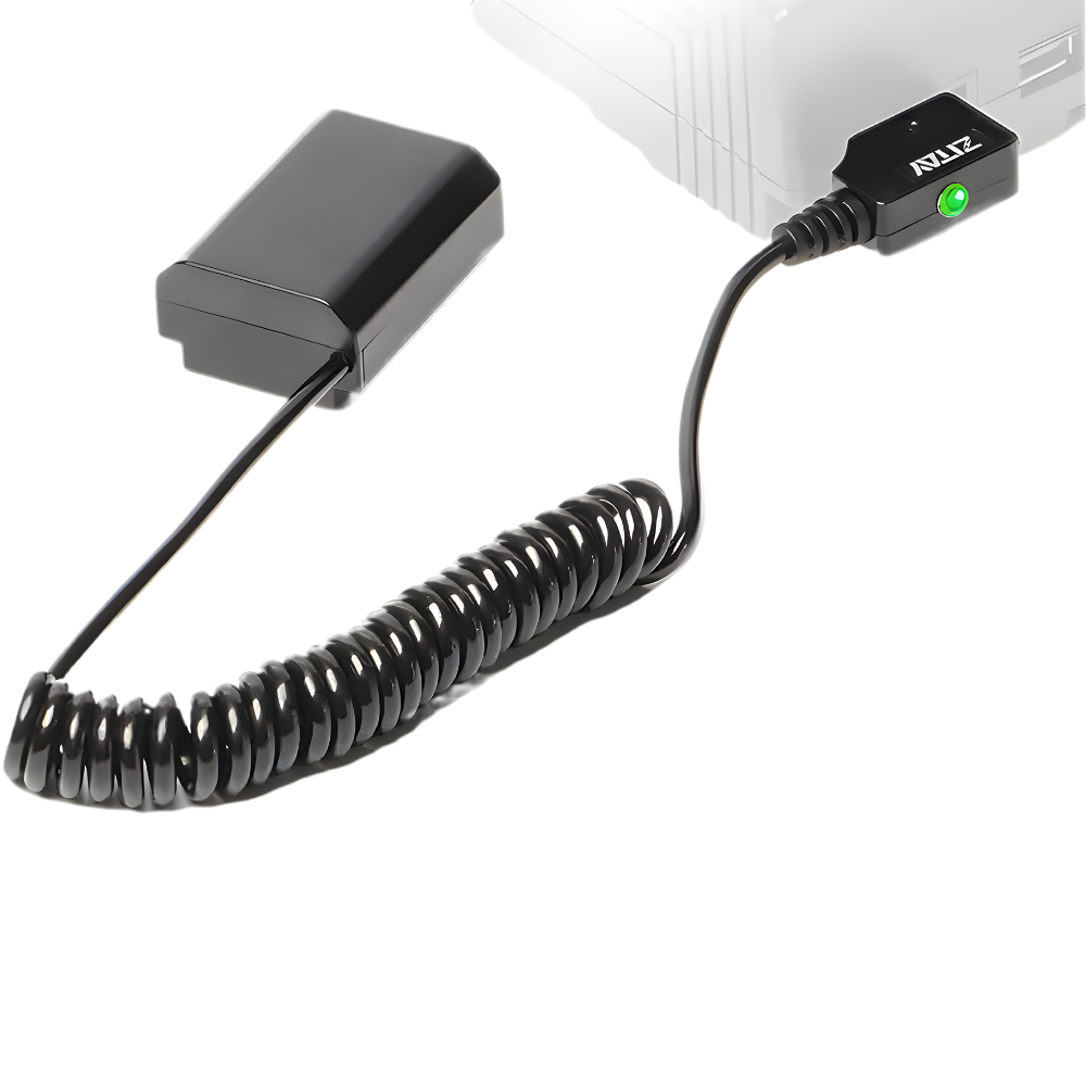ZITAY D-tap to NP-FZ100 Dummy Battery for Sony Cameras