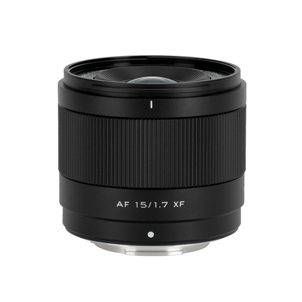 Viltrox AF 15mm f/1.7 Air Series Fujifilm X-Mount APS-C Wide Angle Prime Lens with STM Autofocus Motor, Low-Light Bokeh, and Lightweight Design for X-T, X-S, X-H, X-E, and X-Pro Series Mirrorless Cameras