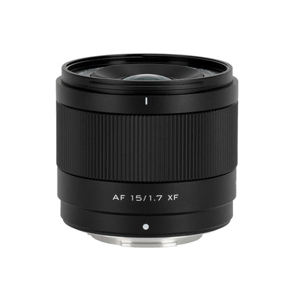 Viltrox AF 15mm f/1.7 Air Series Fujifilm X-Mount APS-C Wide Angle Prime Lens with STM Autofocus Motor, Low-Light Bokeh, and Lightweight Design for X-T, X-S, X-H, X-E, and X-Pro Series Mirrorless Cameras