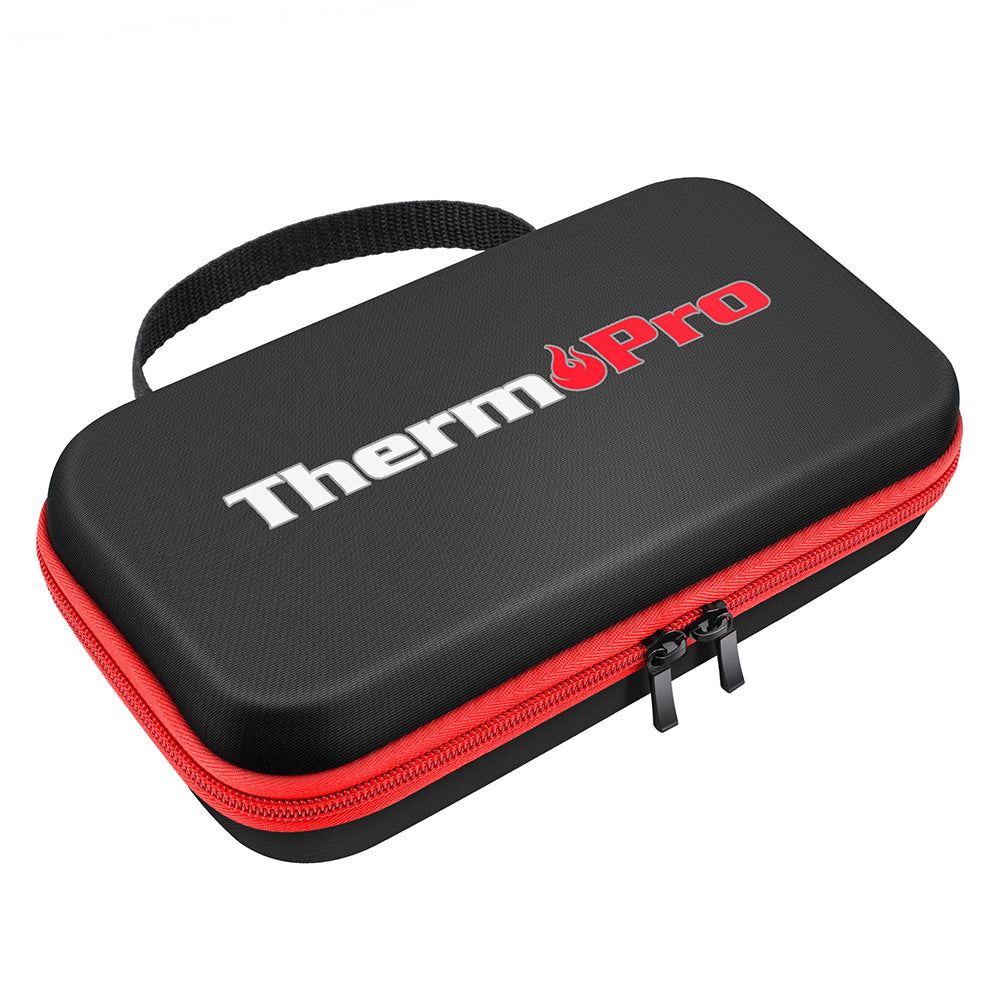 ThermoPro Hard Carrying Case Storage Bag for TP20, TP08S, TP07, TP16, TP16S, TP17 & TP17H Wireless Meat Thermometers & Accessories with Shockproof, Water Resistant, EVA Storage | TP99 | TP98