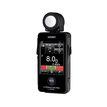 Sekonic LiteMaster Pro L-478D Touchscreen Light Meter