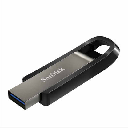 SanDisk Extreme Go 64GB 128GB 256GB USB A 3.2 Gen 1 Flash Drive with 395MB/s Read, 180MB/s Write Speed, SecureAccess and RescuePro Deluxe Support