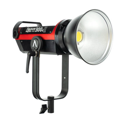 Aputure LS C300d II Daylight LED Monolight with Bowens S Mount Reflector Accessory and Contol Box with Dual V-Mount Battery Plate for Photography Video Vlogging Live Streaming Broadcast and Film Production Studio Lighting Equipment