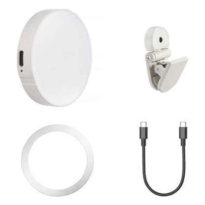 Godox LR15Bi Magnetic | LR30Bi Clip On with Detachable Mirror Bi Color LED Ring Lights