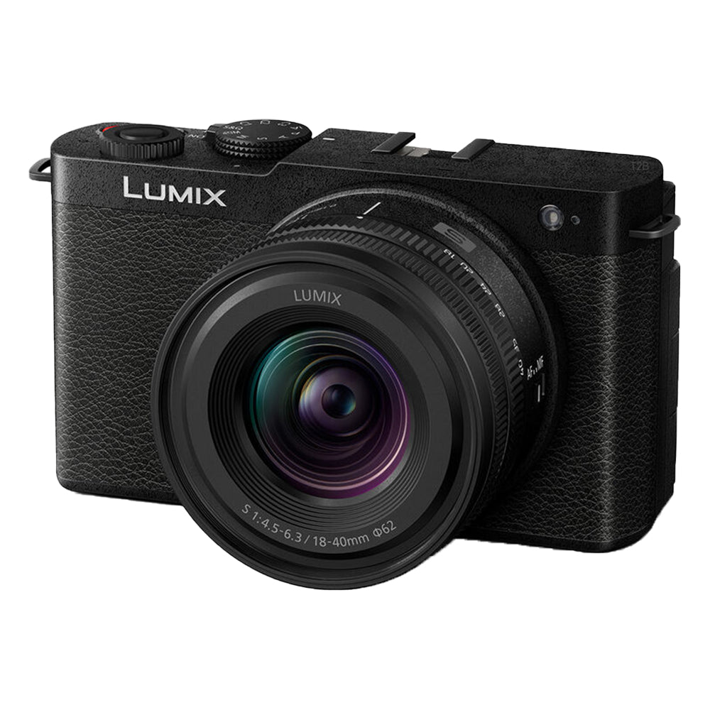 Panasonic Lumix S9 Full-Frame Mirrorless Camera Body 24.2MP 6K Video IBIS Flip LCD DC-S9 | Black