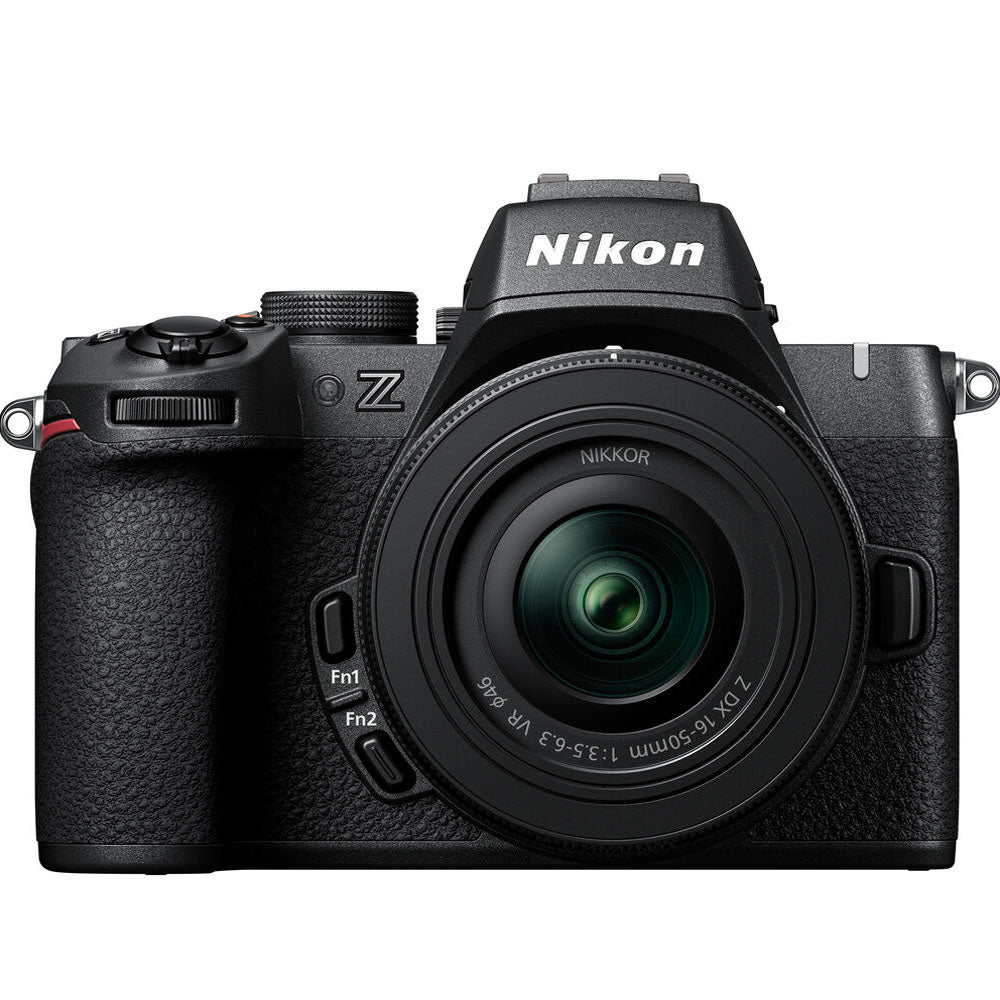 Nikon Z50 II Mirrorless Camera with 16-50mm Lens DX Format APS-C CMOS Sensor, EXPEED 7 Image Processor, 4K UHD / Full HD 120fps Video, 3.2" Tilting Touchscreen LCD, SD Card Slot and WIFI Bluetooth for Photography