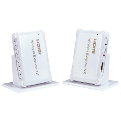 ArgoX 1080p HDMI Wireless Extender Audio Video TX Transmitter RX Receiver with 30m Max Range, 5G 60Hz Frequency Band, 3D Support and Uncompressed HDMI1.4a / HDCPI.2 Transmission Support | HDES09