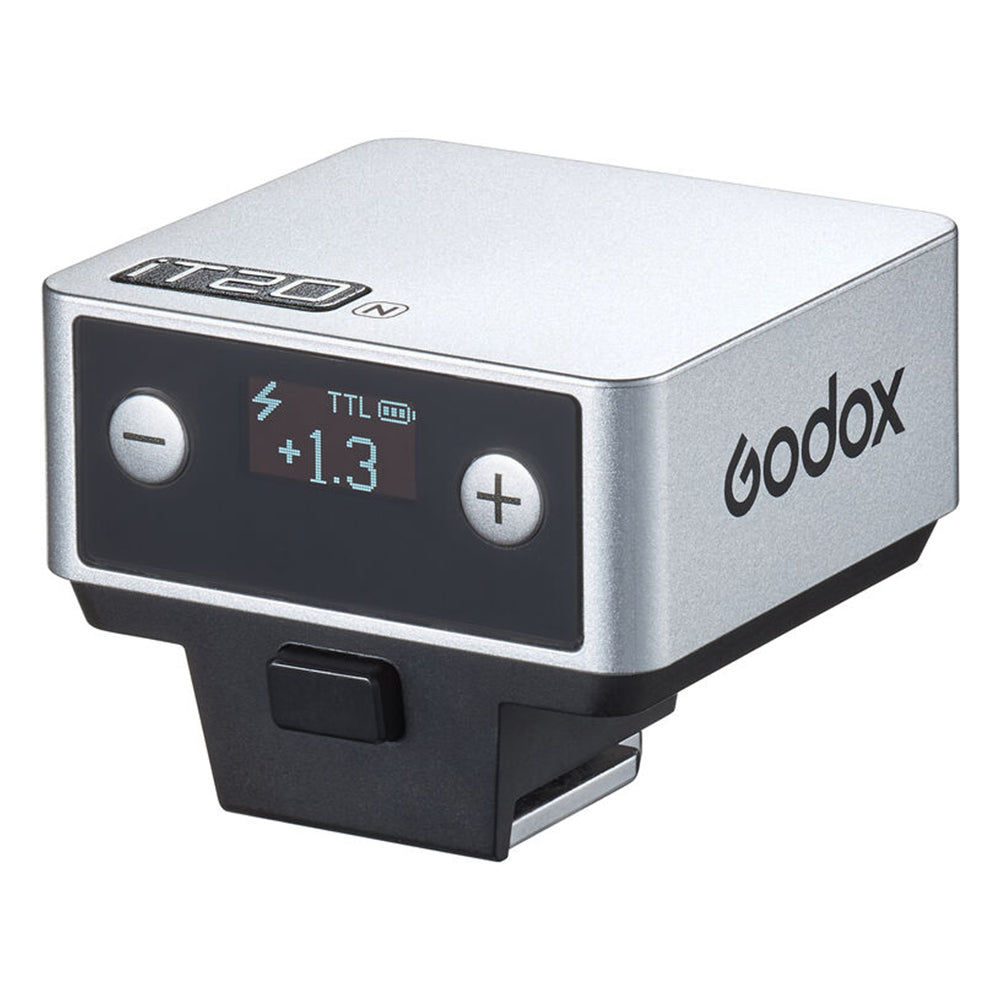 Godox iT20 Mini Pocket Flash for C/N/S/F/O TTL Cameras with One-Touch Mode Switching & 700+ Flashes
