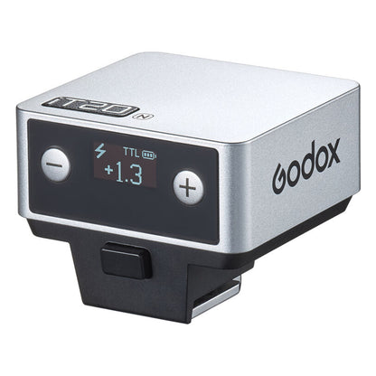 Godox iT20 Mini Pocket Flash for C/N/S/F/O TTL Cameras with One-Touch Mode Switching & 700+ Flashes