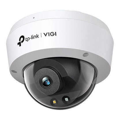TP-Link VIGI C240 2.8MM / 4MM 4MP Full-Color Dome Network CCTV Camera