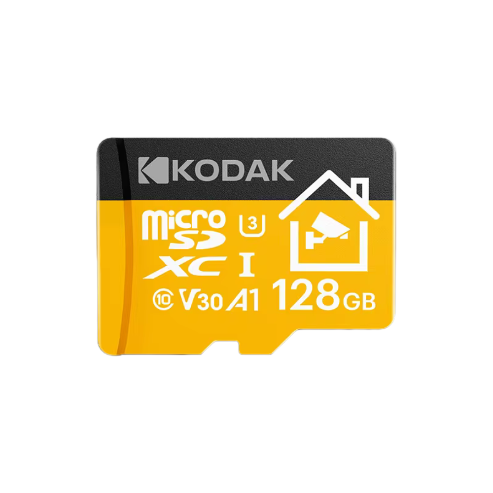 KODAK 128GB 64GB 32GB MicroSD UHS-I SDHC SDXC A1 V30 U3 Memory Card 4K UHD Video