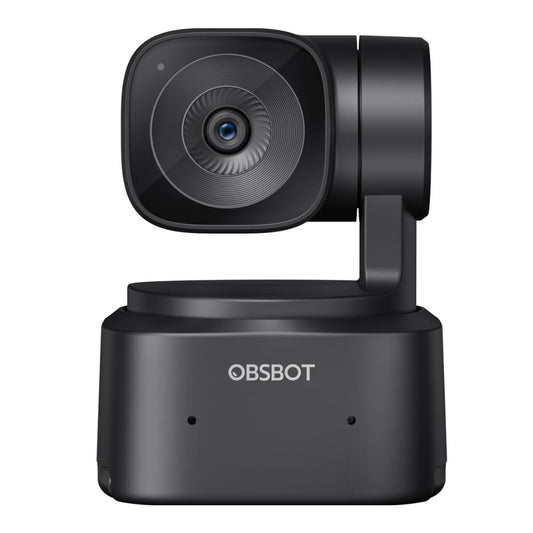 OBSBOT Tiny SE 1080p HD 100fps Webcam AI-Powered Tracking PTZ Camera with 1/2.8" Sensor, f/1.8 Aperture, Dual Native ISO, Staggered HDR, Gesture Control for Video Conference, Meetings, Live Recording & Streaming