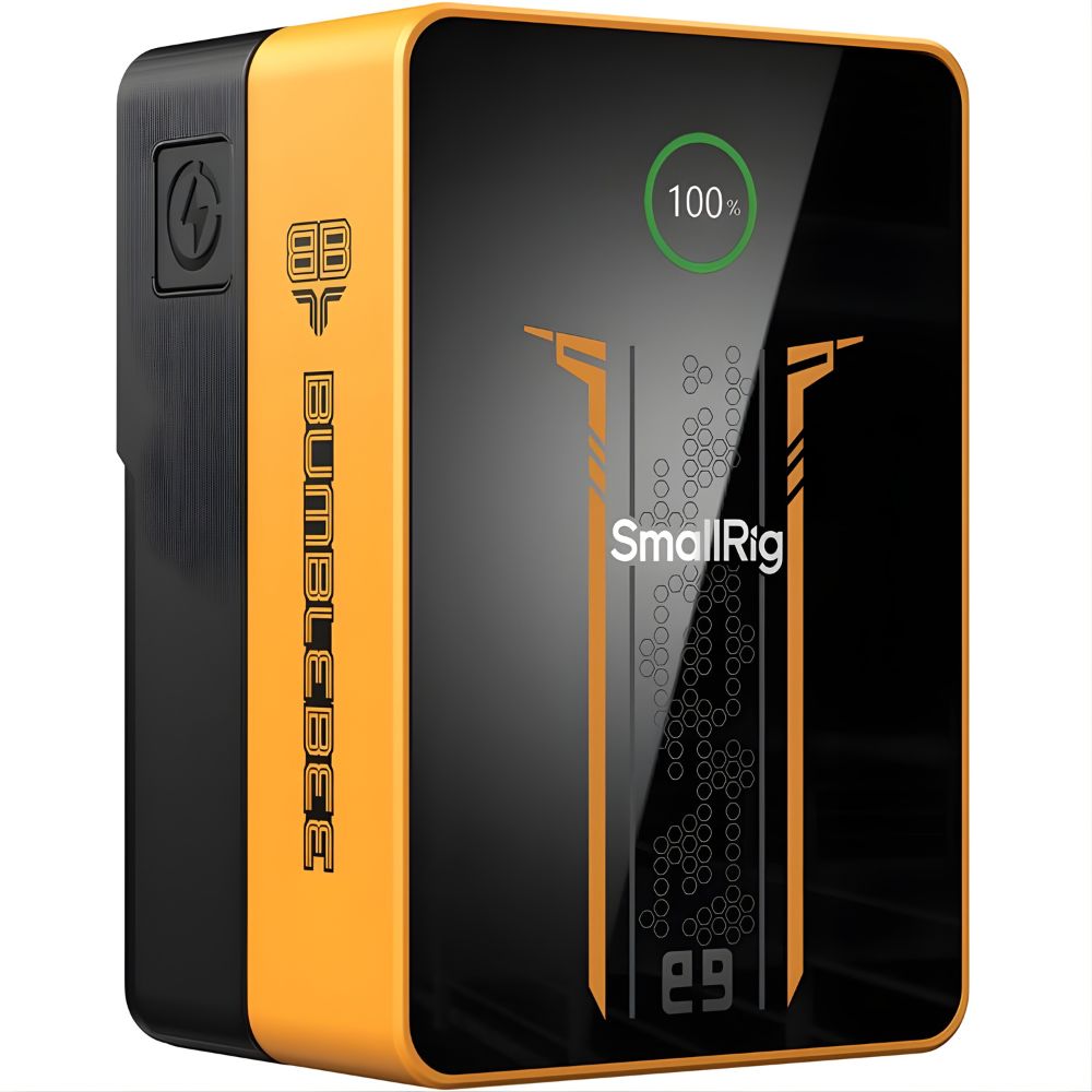 SmallRig x Transformers VB99 Pro Mini V Mount Battery 99Wh (BumbleBee ...