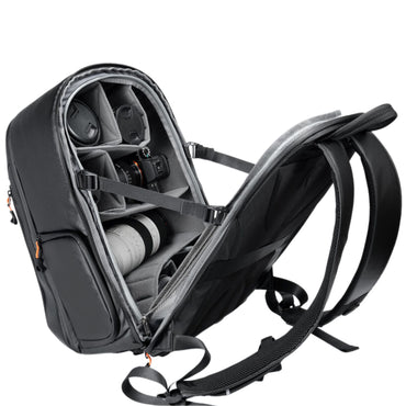 K&F Concept 25L Nature Wander Camera Backpack - Black