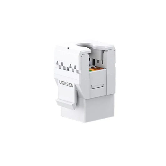 UGREEN Cat6 Unshielded RJ45 Modular Network Connector for Wall Plate Ethernet Slot | 30844
