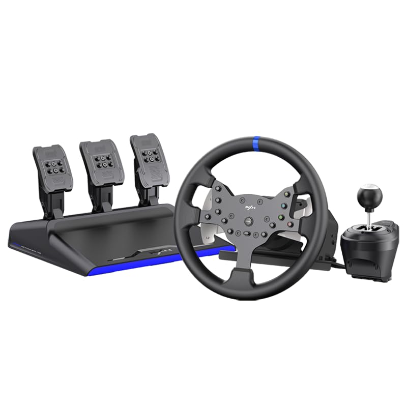PXN V99 Racing and Driving Simulation Game Controller Set with Force F ...