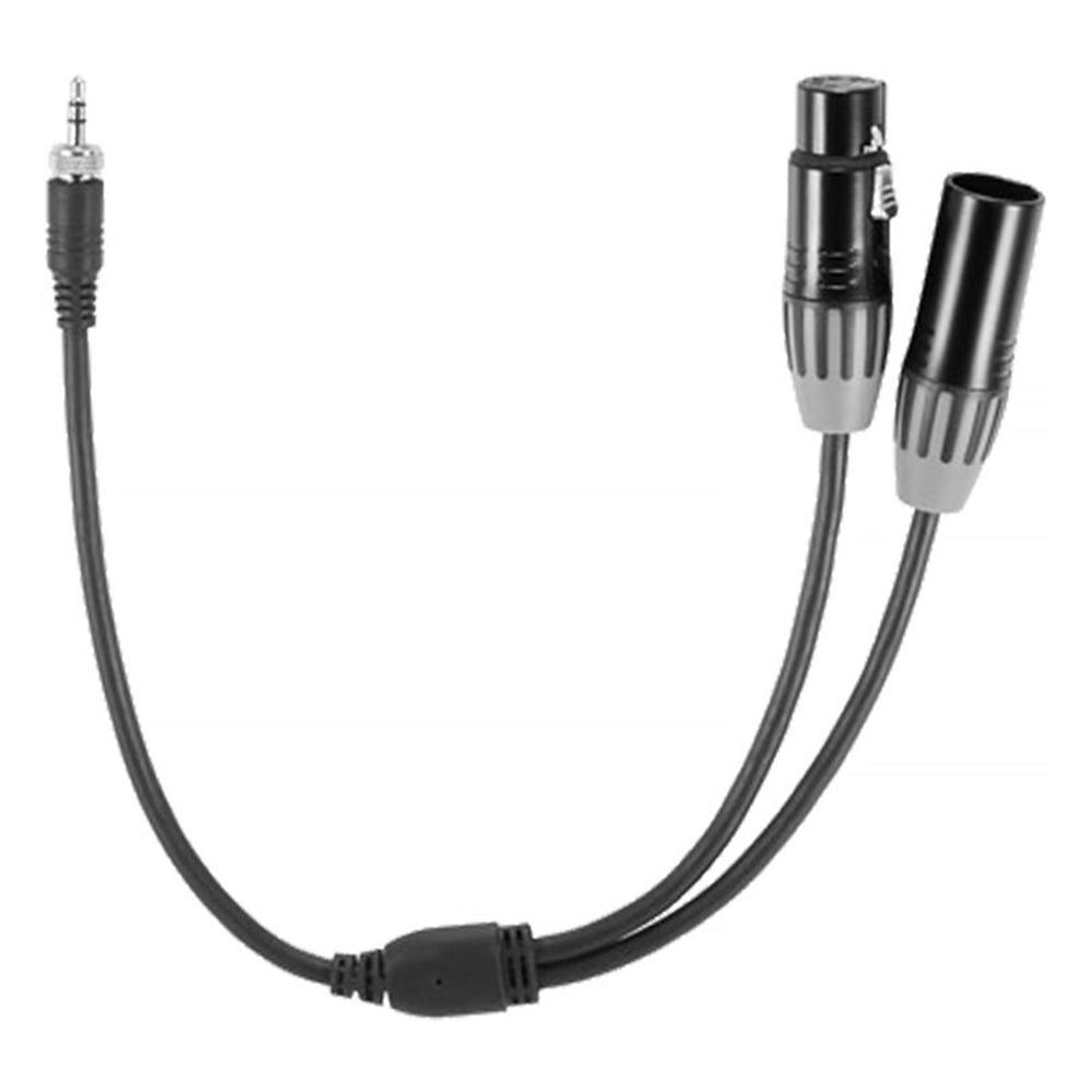 Godox DMX Adapter Cable (3.5mm TRS to 5-Pin XLR) for Select KNOWLED, LiteWafer, Litemons Series Studio Video Lights | DMX-TRS1
