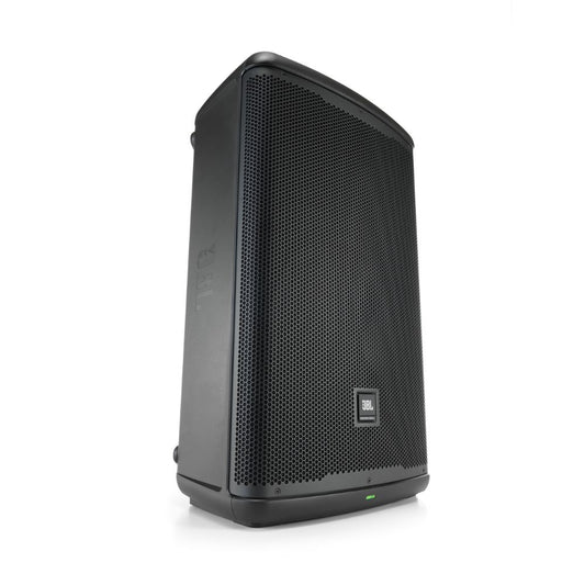 JBL EON715 15 Inch Professional Powered PA Speaker with 1300W Amplifier, 3-Channel Digital Mixer, and Bluetooth AUX and XLR Microphone Connectivity