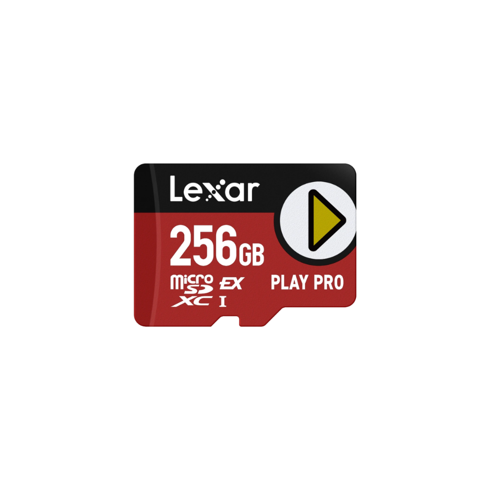 Lexar PLAY PRO microSDXC V30 U3 C10 Express Card, Up to 900MB/s Read 600MB/s Write | 256GB / 512GB