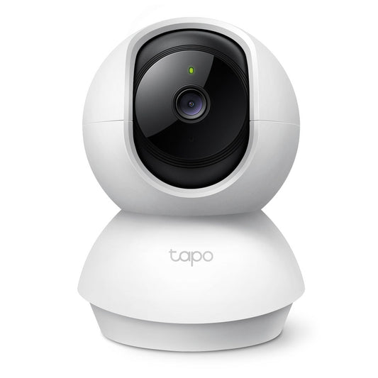 TP-Link Tapo C222 / C220 2K QHD / C200C 1080p Full HD Home CCTV WIFI Camera with 360° Pan / 114° Tilt, Night Vision, Smart AI Motion Detection, 2-Way Audio and 512GB MicroSD Slot for Home Security