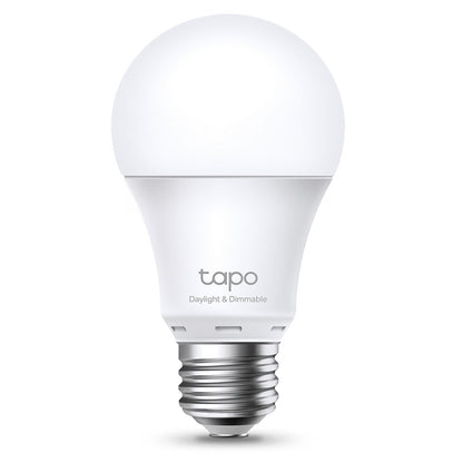 TP-Link Tapo L535E / L520E / L530E / L510E Smart WIFI LED Light Bulb, Dimmable / Multicolored, Voice Control, Remote Control, Away Mode, E27 Socket, Energy Saving, Schedule & Timer, No Hub Required