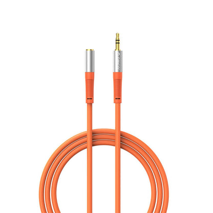 [CLEARANCE] ORICO 3 Meters 3.5mm TRS Jack Male to Female AUX Audio Extension Cable for Headphone Headset Earphone Speaker Mobile Phone Computer PC Laptop Car Stereo - Orange | AXF-30-OR