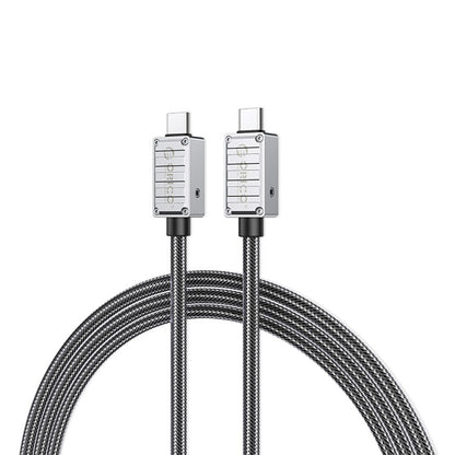 [CLEARANCE] ORICO (3m) Thunderbolt 3 USB C to USB C Fast Charging Data Cable PD 240W 8K 60Hz Video with 400Gbps Transfer Rate, Aluminum Alloy for Smartphones, Laptop, PC | 240A1