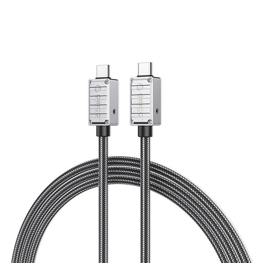 ORICO PD 240W USB 2.0 Type C Fast Charging Data Cable 1M / 1.5M / 2M / 3M with Durable Nylon-Braided Jacket & Intelligent Chip for iPhone 15 iPad MacBook Samsung Galaxy Tab Xiaomi Mi Pad Smartphone Tablet Laptop Camera | 240A1
