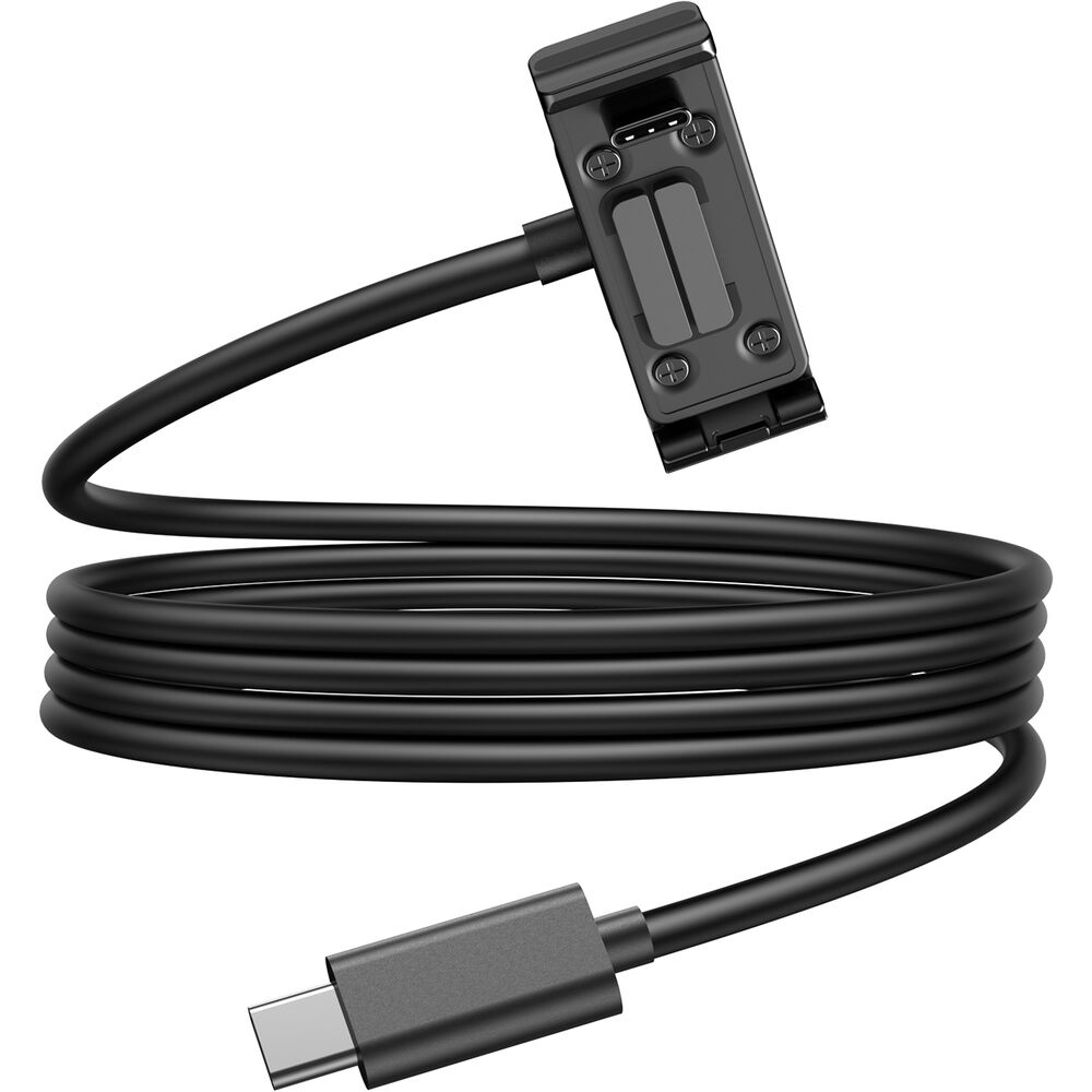 TELESIN GoPro Hero 13 12 11 10 9 Magnetic Charging Side Cover and Cable Kit Quick Release USB Type-C Connector Water Resistant for Action Camera