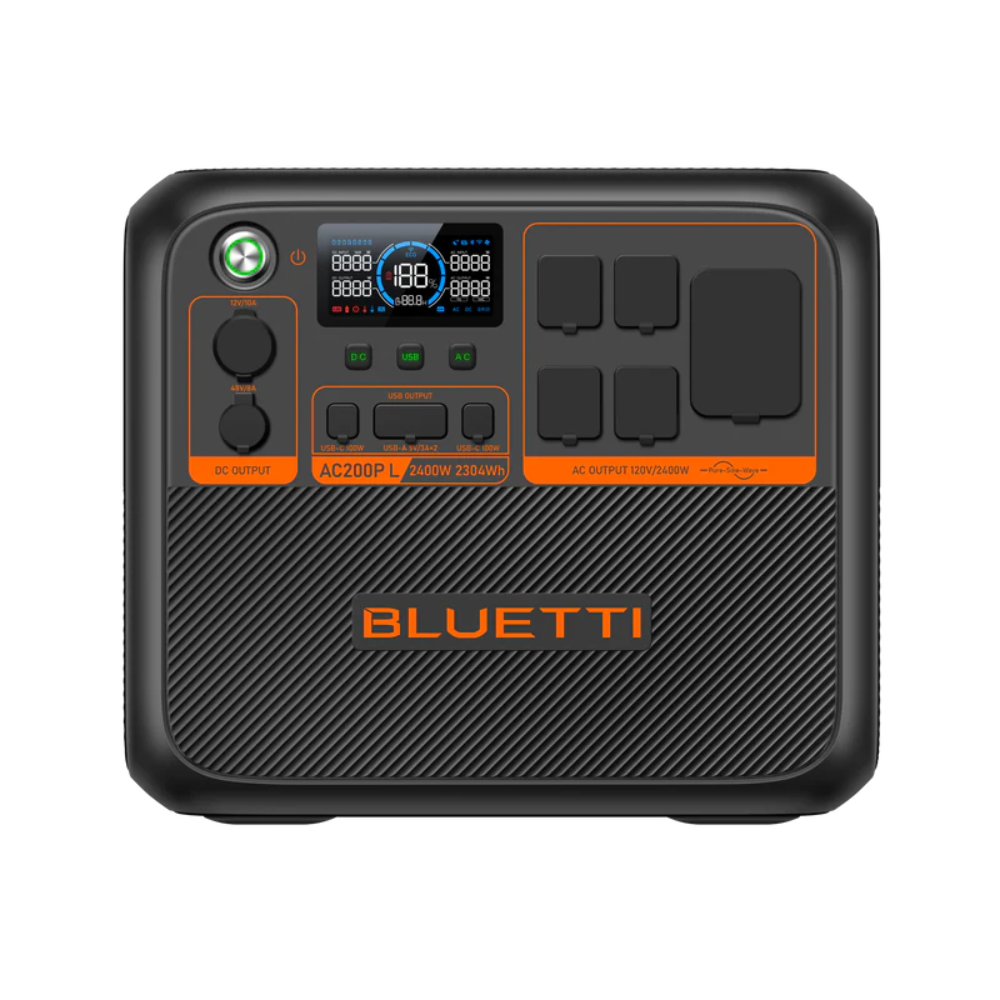 BLUETTI AC200P L 2400W Portable Power Station